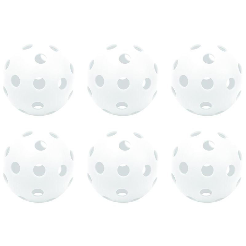 UNIHOC MATCH BALL WHITE ENERO 6 PCS Accessories Your Sports Performance