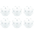 UNIHOC MATCH BALL WHITE ENERO 6 PCS Accessories Your Sports Performance