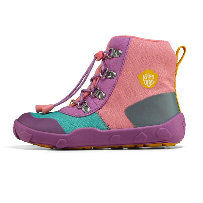 Affenzahn Discovy Owl vegan barefoot winter boots (01489-40126)
