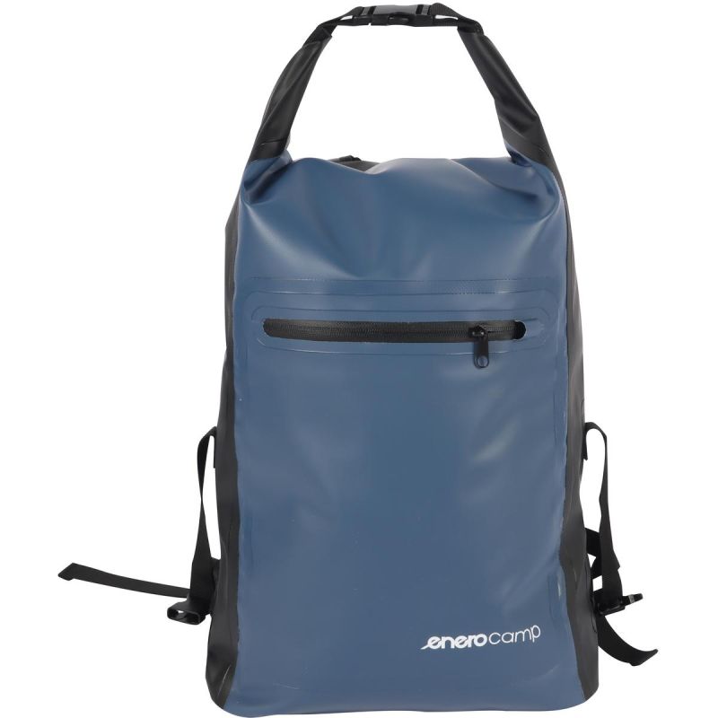 25L WATERPROOF BACKPACK, NAVY BLUE, ENERO CAMP Accessories Your Sports Performance