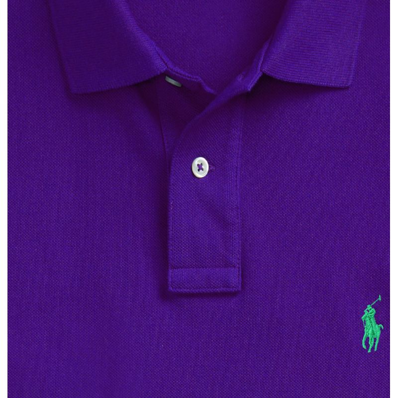 Polo Ralph Lauren Polo Custom Slim Mesh T-shirt M 710795080028 Clothing/Lifestyle/T-shirts/Ralph Lauren Your Sports Performance