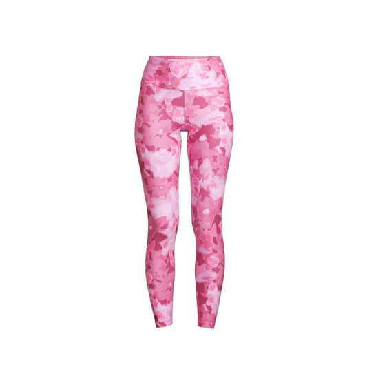 CASALL Blossom High Waist Tights Pink Leggings Import z PMSport Your Sports Performance