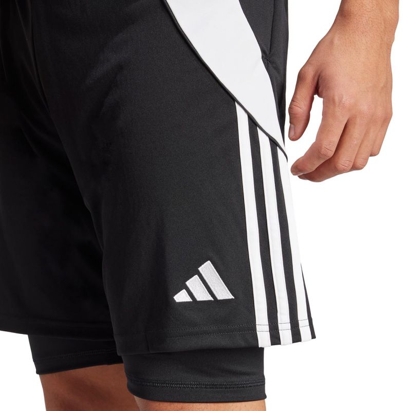 Shorts adidas Tiro24 2in1 M IJ5605 Clothing/Football Adidas