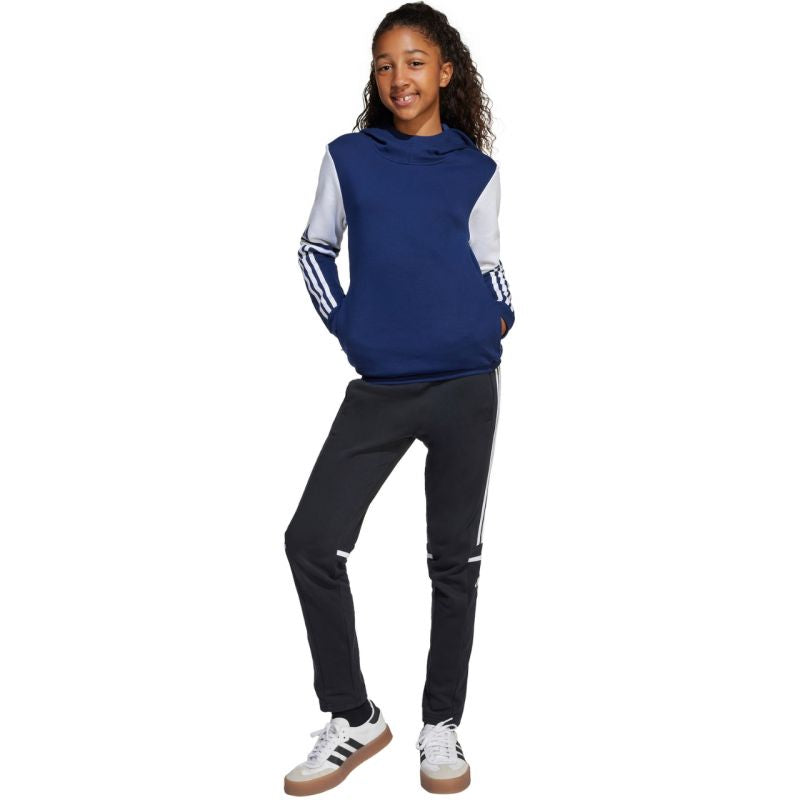 Adidas Squadra 25 Sweat Hoody Jr JD4804 Clothing/Football Adidas