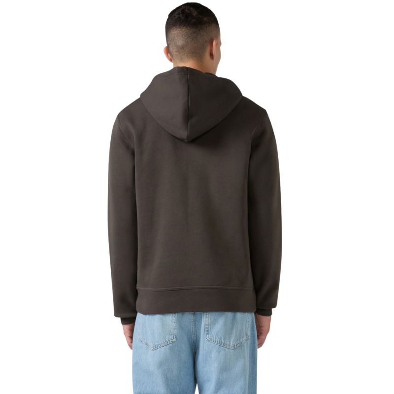 Men’s Champion Hooded Full Zip Sweatshirt, brown, 221794 GS509