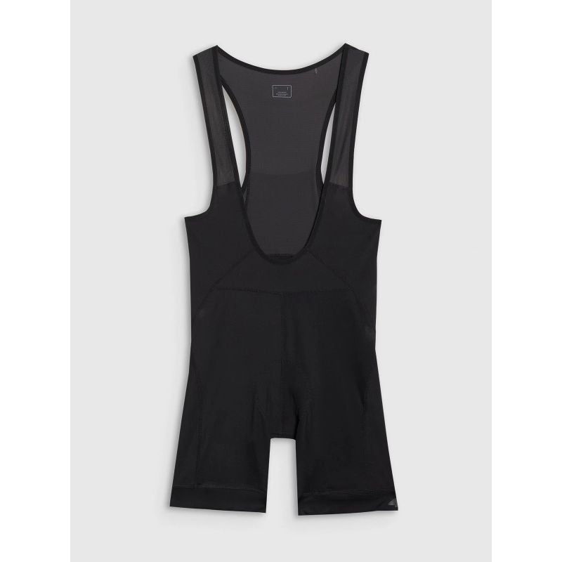 Women's cycling shorts with gel pad and suspenders 4F 4FWSS25TFSTF039-20S *Kategoria tymczasowa Your Sports Performance