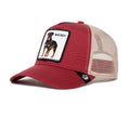 Goorin Bros The Baddest Boy Trucker Cap - 101-0493-RED Odzież/Czapki/Czapki z daszkiem Your Sports Performance