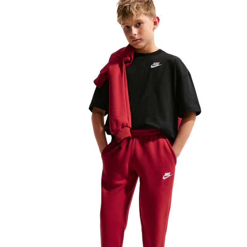 Nike Sportswear Club Fleece Kids' Pants Red FD3008 608