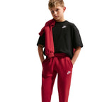 Nike Sportswear Club Fleece Kids' Pants Red FD3008 608