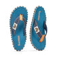 Gumbies unisex flip-flops ISLANDER FLIP-FLOP TRICOLOR BLUE