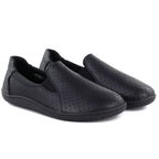 Women's leather barefoot openwork shoes M.Daszyński OL38-2 M. Daszyński