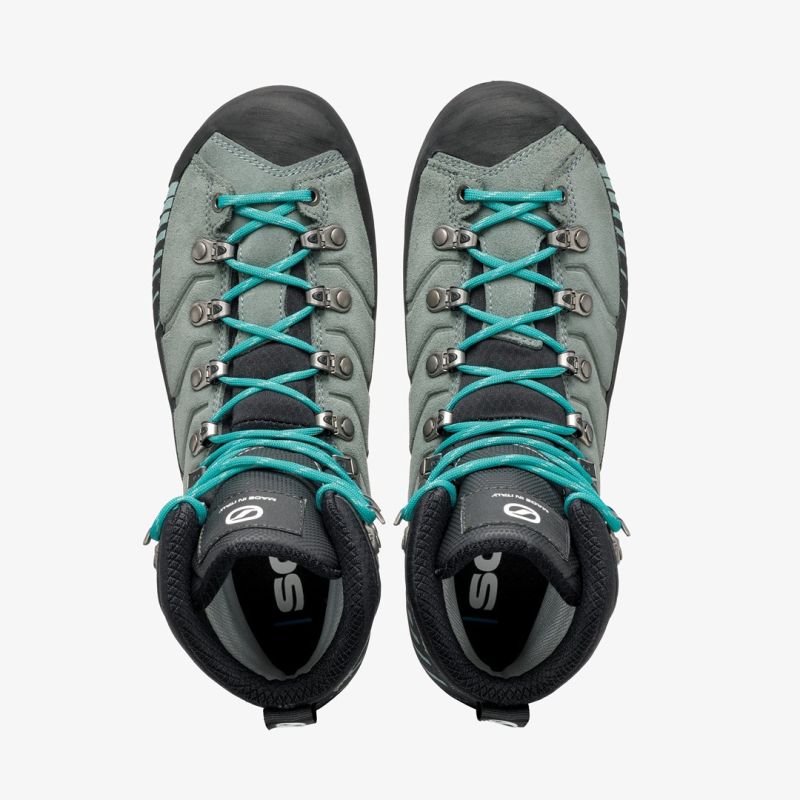 Scarpa Ribelle HD Women's Semi-Automatic Crampon Boots - Conifer Odzież militarna/Buty Your Sports Performance