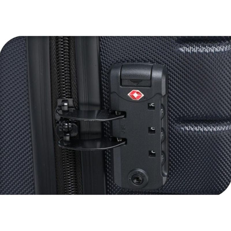 20-INCH CABIN TRAVEL CASE WITH LAPTOP COMPARTMENT PROWORLD GRAY Accessories Your Sports Performance