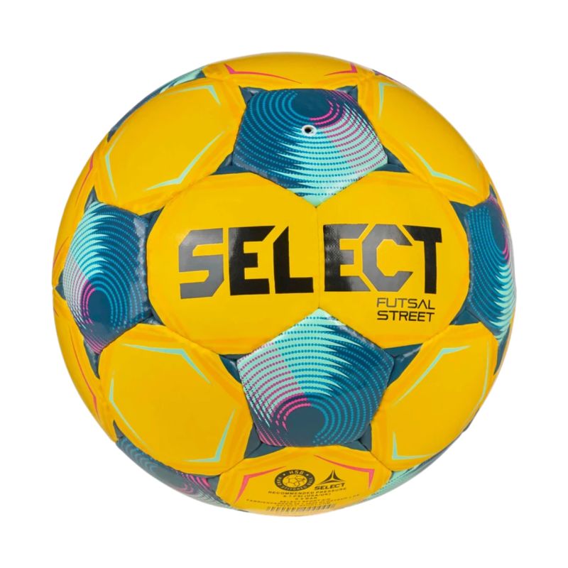 Select Futsal Street v26 Yellow-Blue Soccer Ball 310023