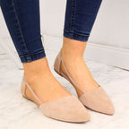 Ballerina Spitz Jezzi W EVE59B beige Footwear/Lifestyle Your Sports Performance