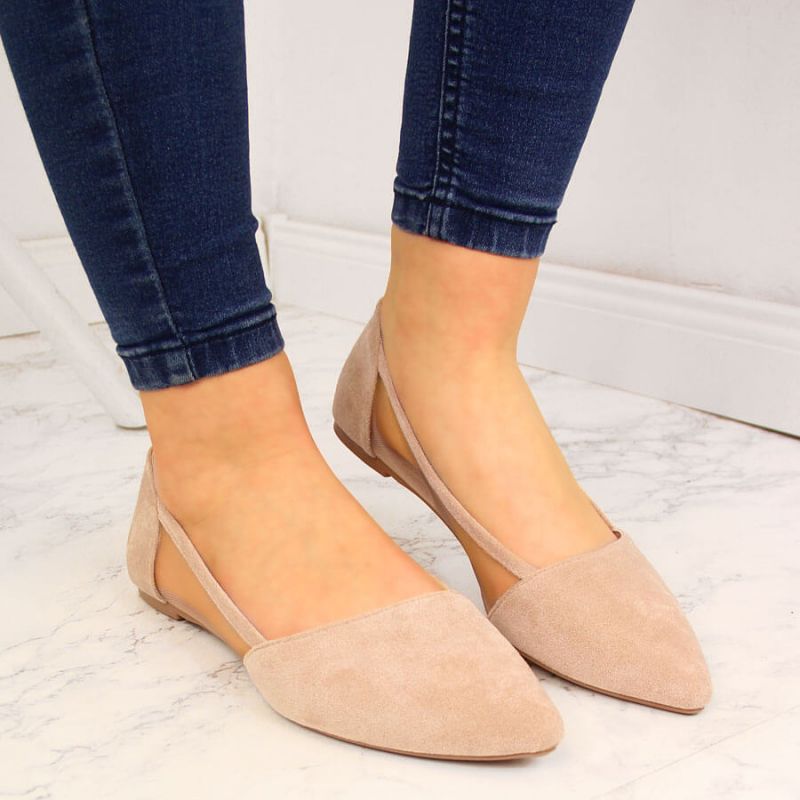 Ballerina Spitz Jezzi W EVE59B beige Footwear/Lifestyle Your Sports Performance