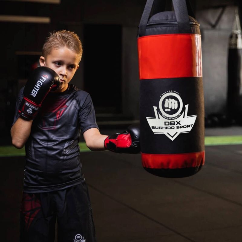 6oz Boxing Gloves for Kids - 4Fighter Red rękawice treningowe Your Sports Performance