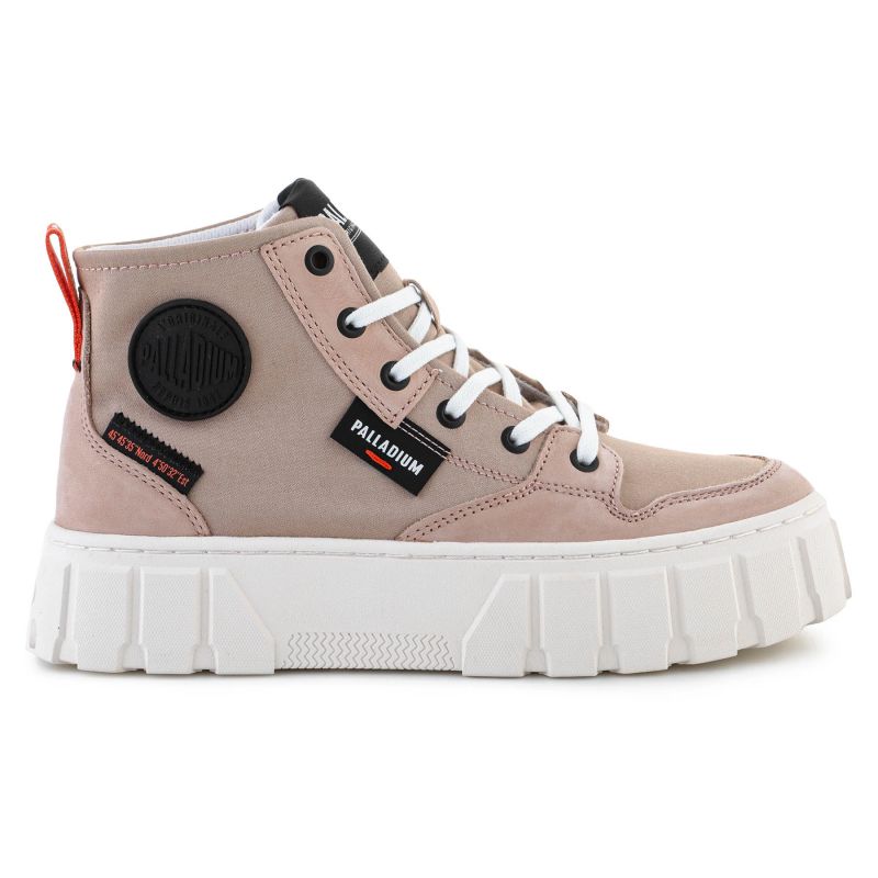 Shoes Palladium Pallatower HI W 98573-662-M Footwear/Lifestyle/Palladium Your Sports Performance