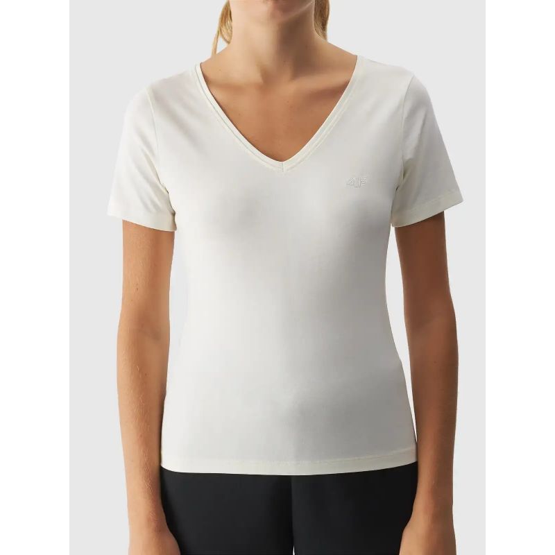 T-shirt 4F W 4FWAW24TTSHF1649-12S Clothing/Lifestyle/T-shirts/4F 4F