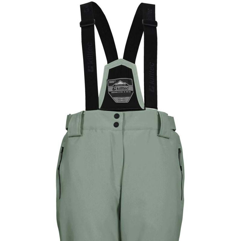Killtec KSW 249 women's ski pants waterproof with detachable suspenders green (37559/738) In preparation Your Sports Performance