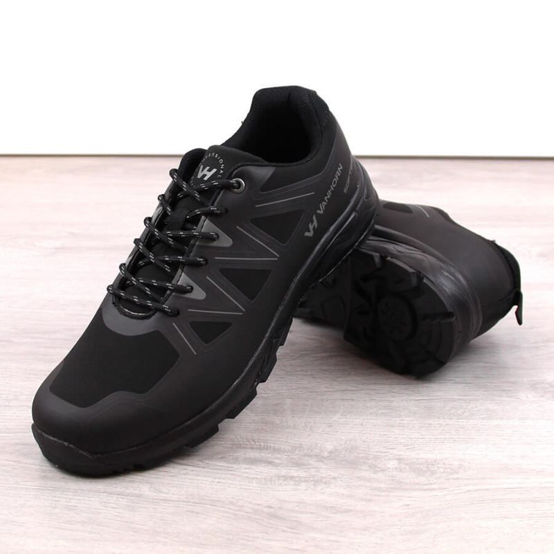 Vanhorn M WOL169 trekking shoes, black Footwear/Outdoor/VanHorn Your Sports Performance