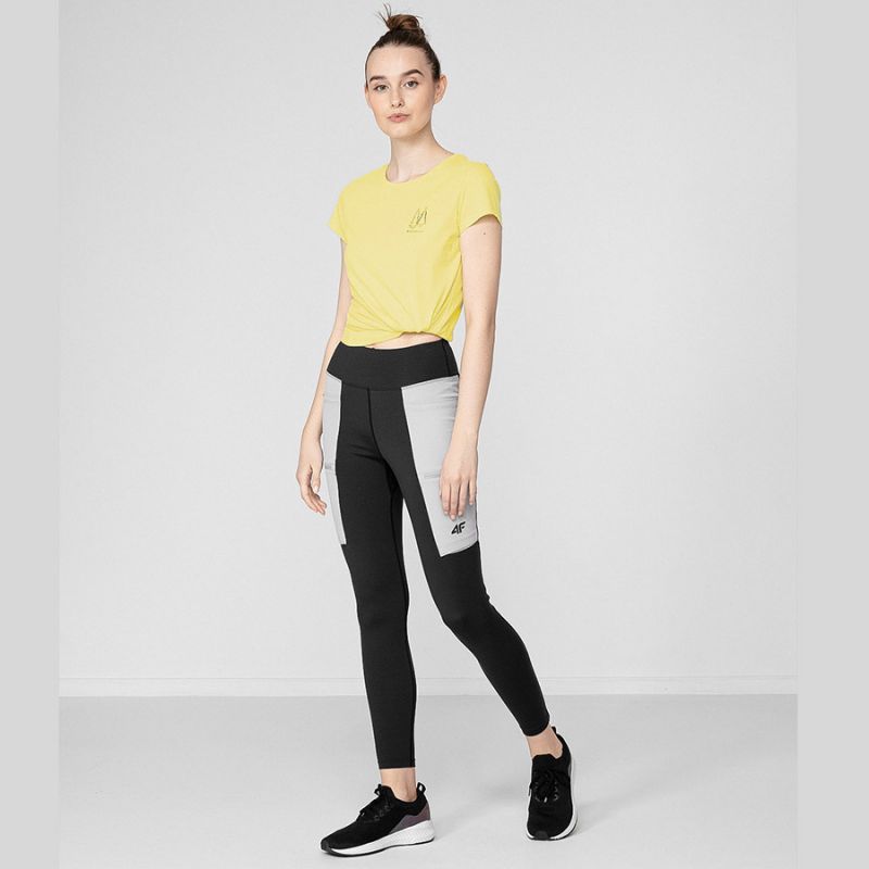 T-shirt 4F W H4L22-TSD068 73S Clothing/Training 4F