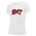 T-shirt short sleeve Polonia Bytom Classic W SREBPBCLAS Clothing/Lifestyle/T-shirts/Adler Your Sports Performance