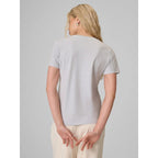 Women's regular printed T-shirt 4F 4FRAW26TTSHF4374-34S