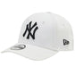 New Era 9Forty League New York Yankees Cap Jr 12745556 Clothing/Multisport Your Sports Performance