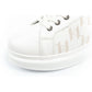 Karl Lagerfeld Kapri men's shoes sneakers natural leather white In preparation Your Sports Performance