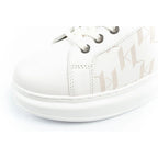 Karl Lagerfeld Kapri men's shoes sneakers natural leather white In preparation Your Sports Performance