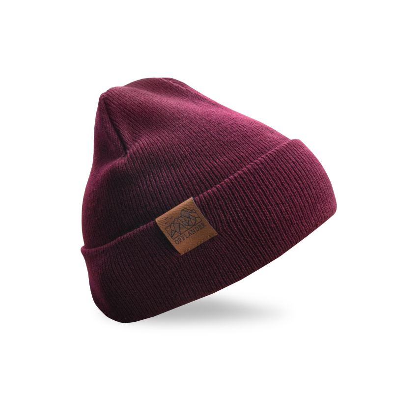 OFFLANDER WINTER HAT BURGUNDY In preparation Your Sports Performance