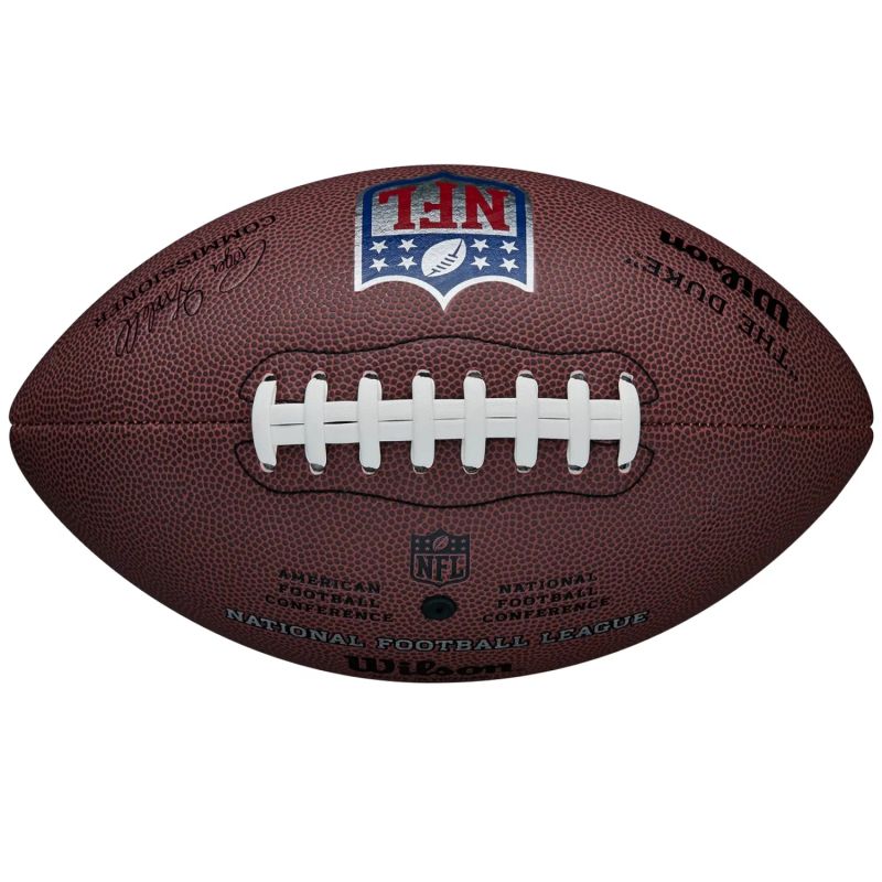 Wilson NFL The Duke Replica Ball WTF1825XBBRS Accessories/Balls/American Football Your Sports Performance