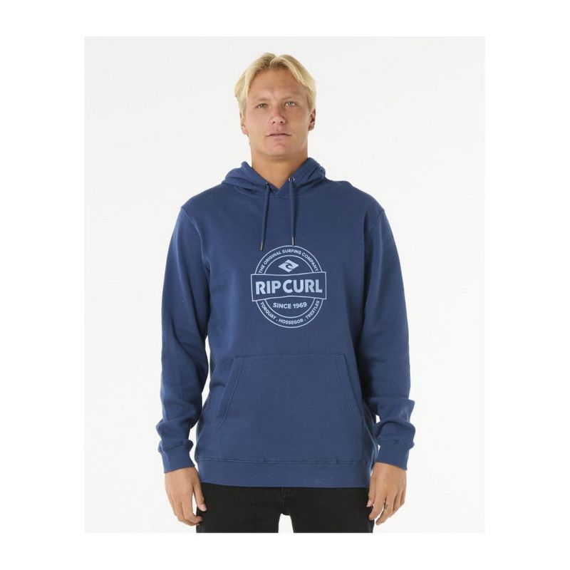 RIP CURL Stapler Hood Navy Blue
