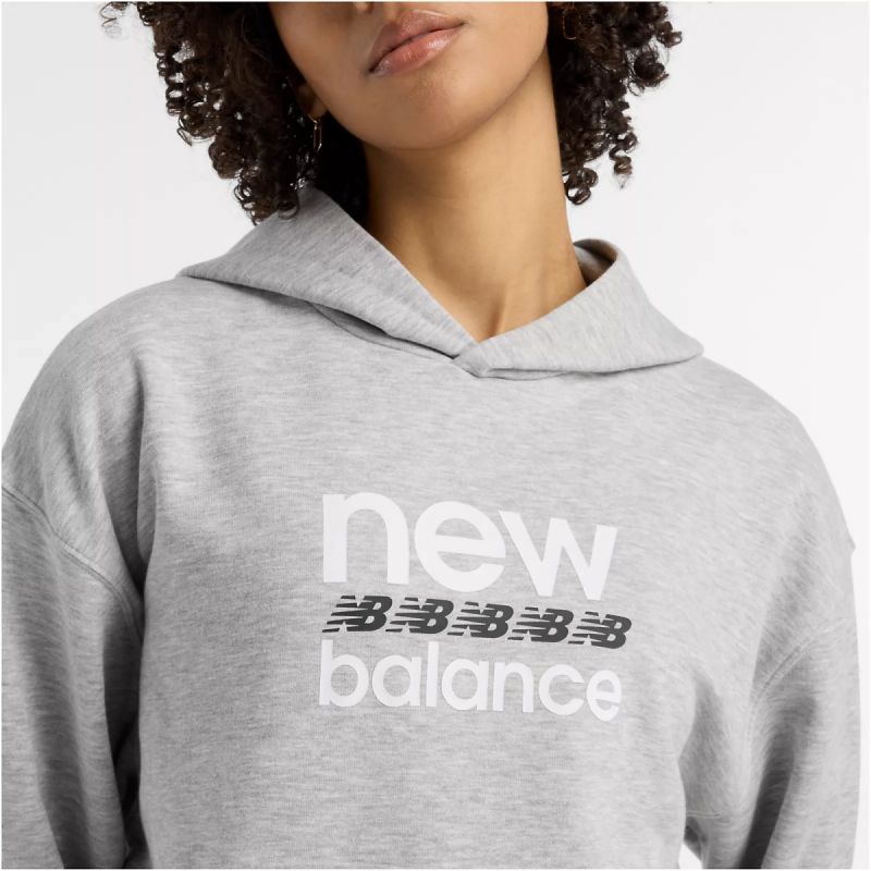 New Balance Sport Graphic French Terry HO W WT51519AG sweatshirt Clothing/Lifestyle/New Balance New Balance