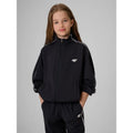 Girls' loose sports sweatshirt without hood 4F 4FJRSS26TSWSF3057-20S