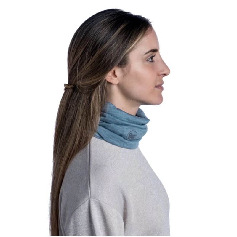 Buff Merino Lightweight Tube Scarf 1130107221000 Clothing/Multisport/Buff Your Sports Performance