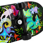 Spokey skateboard with glowing graphics Ollie SPK-942542 Accessories/Skating Your Sports Performance