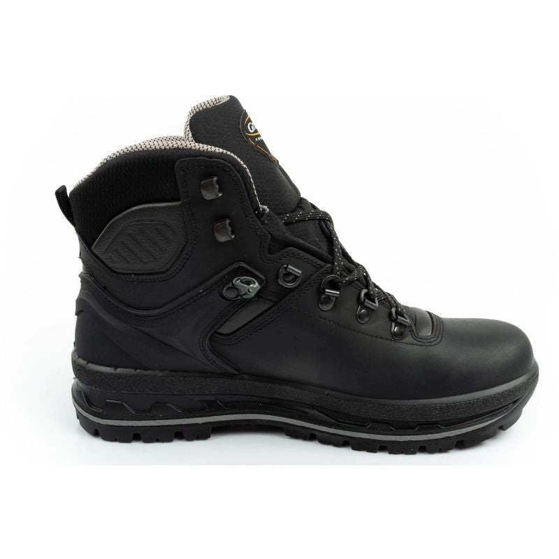 Grisport men's trekking shoes Nero dakar SPO-TEX leather black To be categorized Your Sports Performance