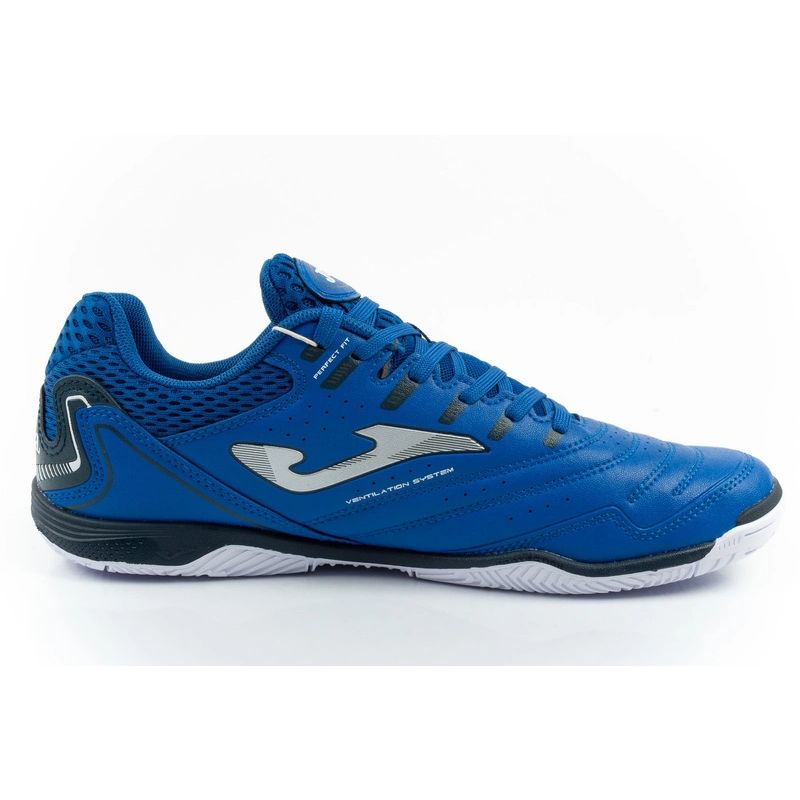 Joma men's sports shoes Maxima 2404 indoor football shoes blue Maxima