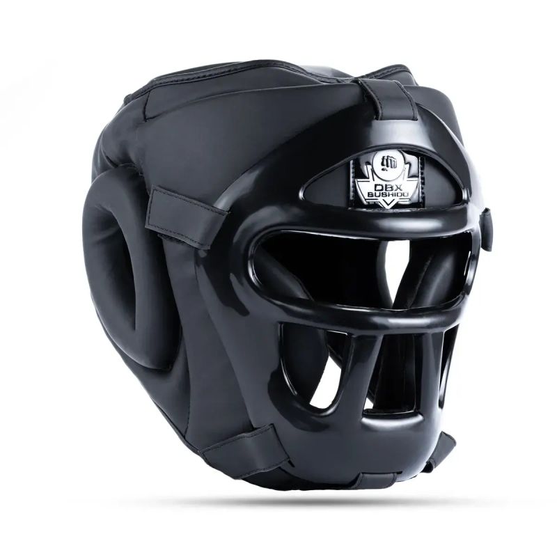 Boxing helmet with polycarbonate mask S - Gladiator DBX Bushido