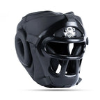 Boxing helmet with polycarbonate mask S - Gladiator DBX Bushido