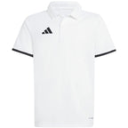 adidas Entrada 26 Polo T-shirt for kids white JZ6624
