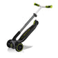 Globber Master Prime 3-Wheel Scooter / Black - Lime Green 664-106 Accessories/Skating/Hulajnogi Your Sports Performance