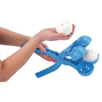 ŚNIEŻKOMAT - SNOWBALL FOR MAKING SNOW BALLS DOUBLE PINK Accessories Your Sports Performance