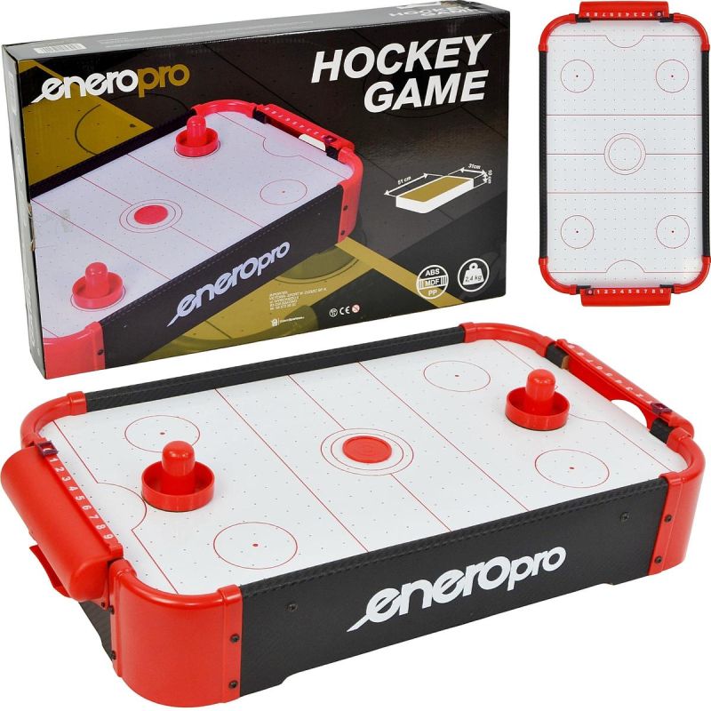 AIR HOCKEY TABLE GAME 51x31x10CM BLACK ENERO PRO Accessories Your Sports Performance