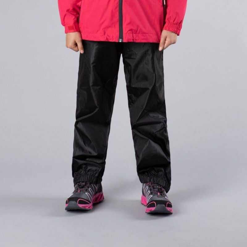 Cmp Kid Pant Rain Jr 3X96534-U901 Clothing/Outdoor/CMP Your Sports Performance