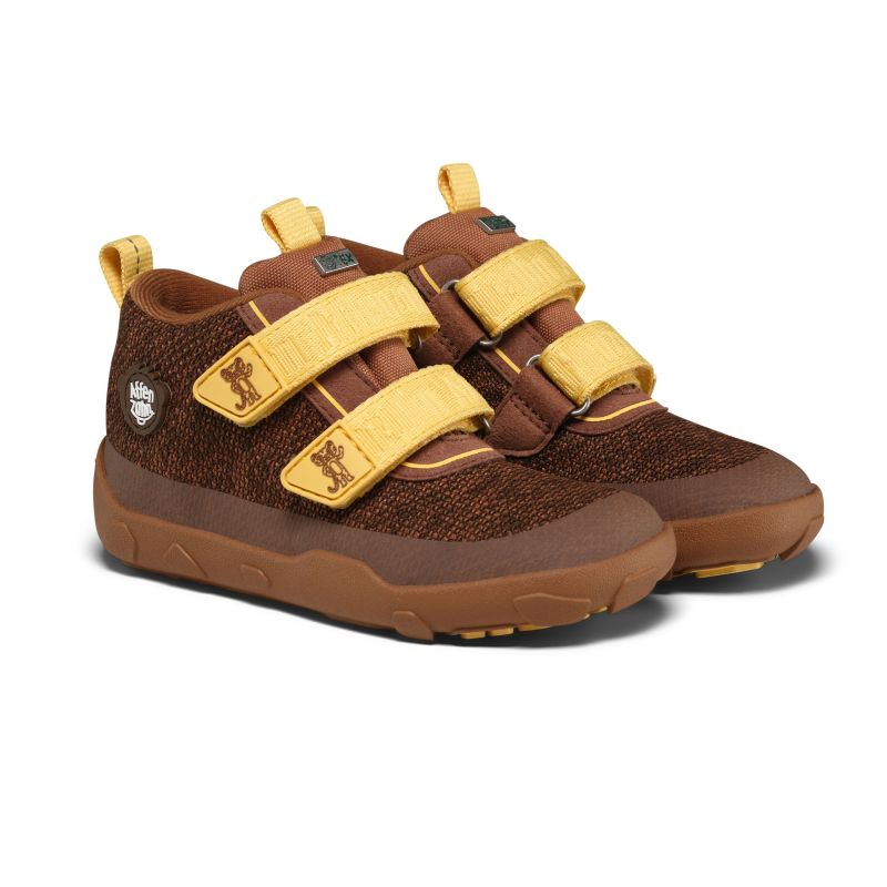 Affenzahn Happy Tiger Waterproof Knit Barefoot Boots (00844-70003)