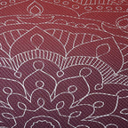 Yoga mat GAIAM Metallic Sun 6mm 63417 Accessories/Training equipment Your Sports Performance