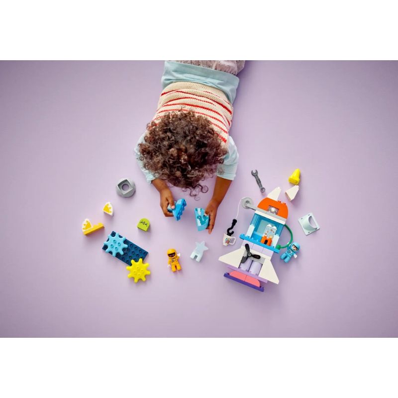 LEGO DUPLO 10422 3-in-1 Space Shuttle Adventure In preparation Your Sports Performance